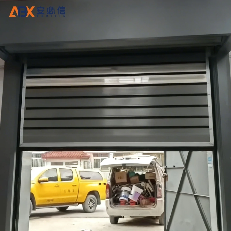 海北藏族金属快速门
